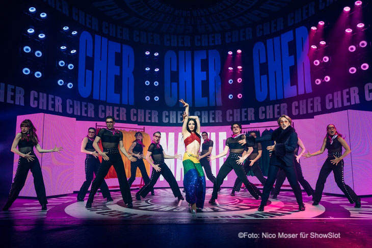 Die Cher Show - das Musical vom 24.02. - 08.03.2026 im Deutschen Theater (&copy;Foto: Nico Moser f&uuml;r ShowSlot) 